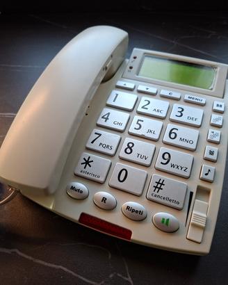 Telefono Sirio Maxi grigio mai usato
