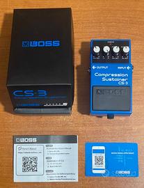 BOSS CS-3 Compression Sustainer Effetto a pedale