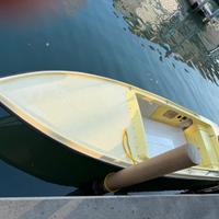 Cofano MT Mardegan con motore Yamaha 9.9