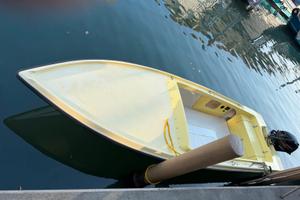 Cofano MT Mardegan con motore Yamaha 9.9