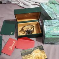 rolex gmt master 2 acciaio oro anno '91