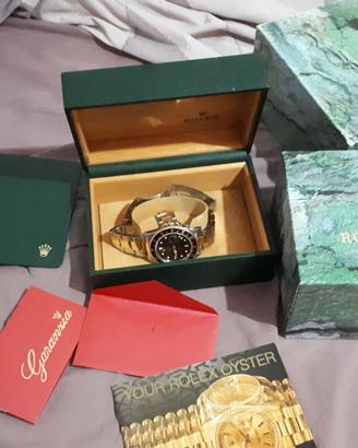 rolex gmt master 2 acciaio oro anno '91