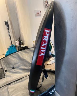Tavola wingfoil  carbonio temavento 90 lt