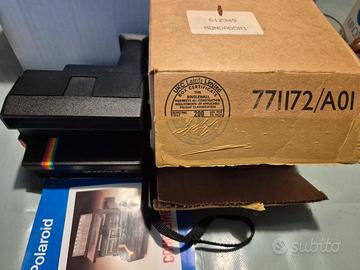 fotocamera POLAROID 600 Land Camera "Mondadori 