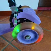 Monopattino 3 ruote per bambini 3-6 anni