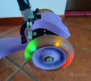 Monopattino 3 ruote per bambini 3-6 anni