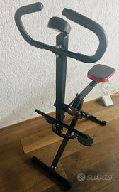 Total body - attrezzo fitness pieghevole