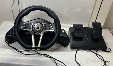 Volante PS4 PS3 XTreme Hurricane Pedali  Completo