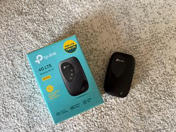 TP-Link M7000 4G LTE Wi-Fi portatile con SIM