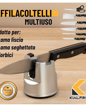 Affilacoltelli professionale NUOVO 