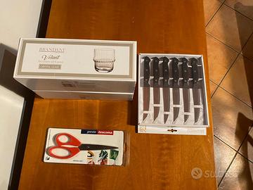 Set tavola/cucina Brandani e Tescoma - Nuovo