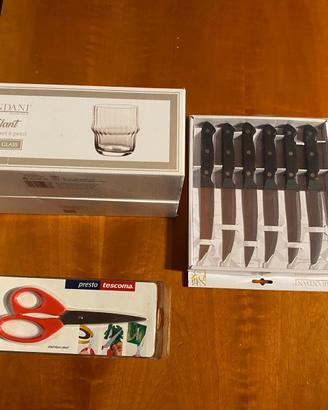 Set tavola/cucina Brandani e Tescoma - Nuovo