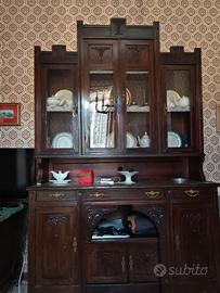 Credenza vetrina dispensa