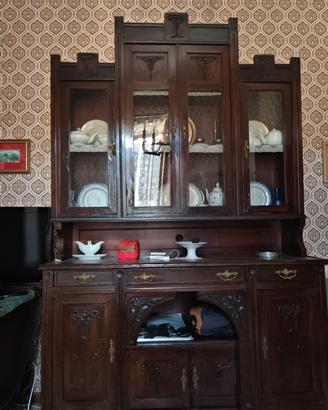 Credenza vetrina dispensa