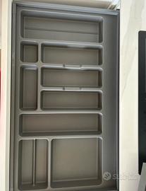Portaposate Veneta Cucine per cassetto da 80 cm