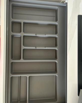 Portaposate Veneta Cucine per cassetto da 80 cm