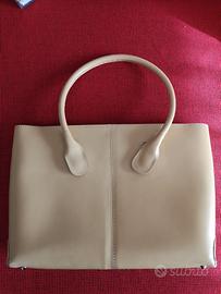 Borsa TOD'S colore beige pelle di vitello Tod's