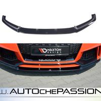 Splitter Spoiler anteriore V2 per Audi TT Mk3 8S R