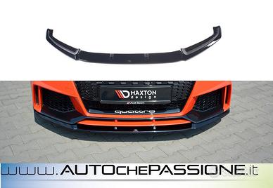 Splitter Spoiler anteriore V2 per Audi TT Mk3 8S R