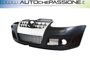 Paraurti anteriore GTI Golf 5 con griglia R32 Look