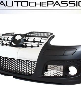 Paraurti anteriore GTI Golf 5 con griglia R32 Look