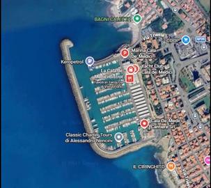 Posto barca con posto auto a Cala de' Medici