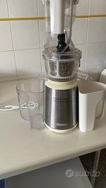 Estrattore Centrika slow Juicer Metal Ariete