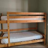 Letto a castello e materassi