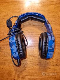 cuffie Playstation - Trust GXT