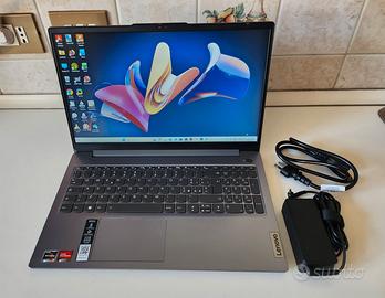 Laptop Lenovo IdeaPad 3 AMD Ryzen 5 5625U