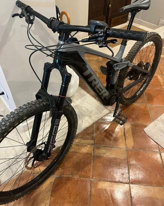 Trek Rail – E-MTB Full Suspension in Carbonio