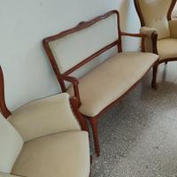 Salotto stile Luigi xv