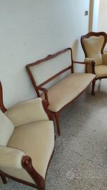 Salotto stile Luigi xv