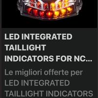 Led posteriore honda integra
