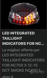 Led posteriore honda integra