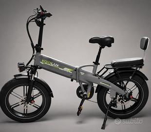 Bicicletta Elettrica Ebike Fat Fike Koolux RK 10 