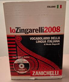 dizionario italiano Zingarelli