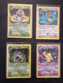 Carte Pokemon Set Team Rocket - ENG
