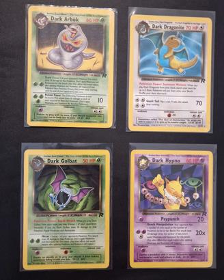 Carte Pokemon Set Team Rocket - ENG