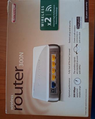 router wireless Sitecom 300N