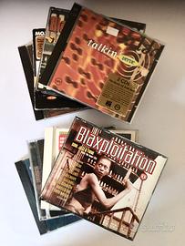 Lotto di 11 CD Album Compilation Soul Jazz Funk