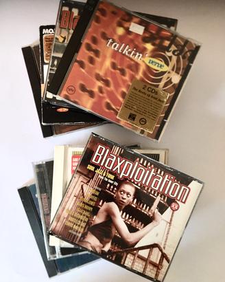 Lotto di 11 CD Album Compilation Soul Jazz Funk