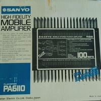 Sanyo amplificatore PA 6110 - vintage