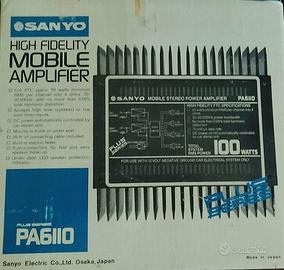 Sanyo amplificatore PA 6110 - vintage