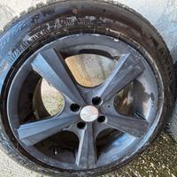 KIT CERCHI R16 E PNEUMATICI PIRELLI 195/55/16