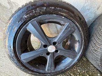 KIT CERCHI R16 E PNEUMATICI PIRELLI 195/55/16