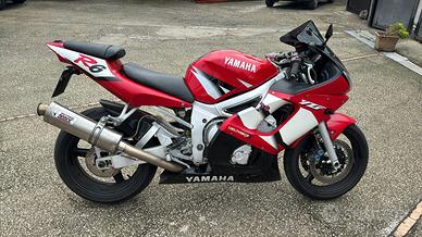 Ricambi Yamaha R6 2002