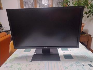 schermo/monitor Acer V246HL funzionante