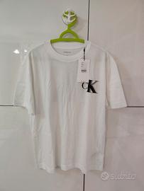 T shirt bianca Calvin Klein Jeans