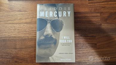 Freddie Mercury - I Will Rock You - libro